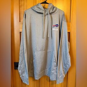 New Dunbrooke Grey Buffalo Bills Hoodie Size XL (Extra Large) NWT
